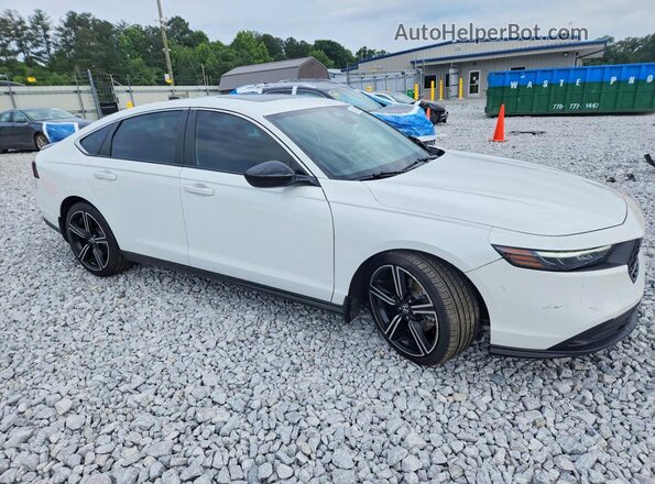 1HGCY2F59PA062555 2023 HONDA ACCORD White Առջևի աջ