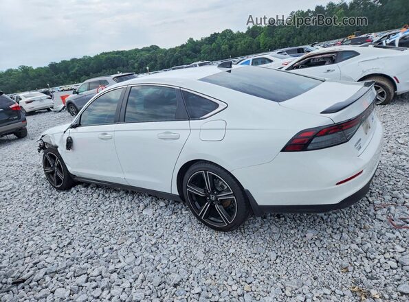 1HGCY2F59PA062555 2023 HONDA ACCORD White Հետևի ձախ