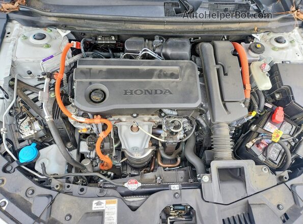 1HGCY2F59PA062555 2023 HONDA ACCORD White Սալոնի հետևի տեսք