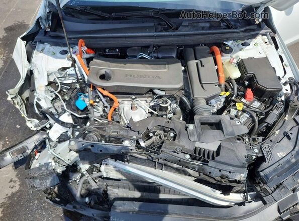 1HGCY2F59RA010927 2024 HONDA ACCORD White Вид задньої частини салону