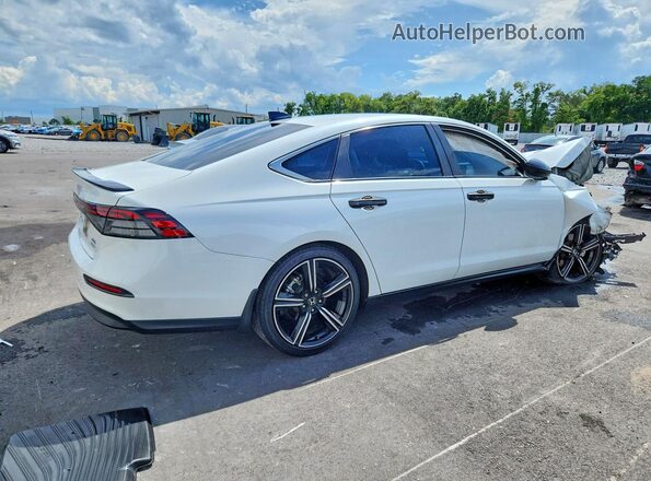 1HGCY2F59RA010927 2024 HONDA ACCORD White Задня права чверть