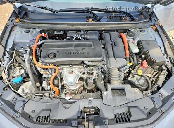 1HGCY2F59RA012807 2024 HONDA ACCORD Gray Սալոնի հետևի տեսք