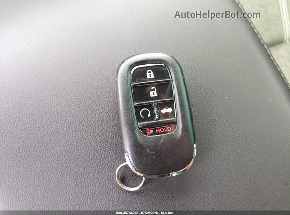 1HGCY2F59RA013651 2024 HONDA ACCORD Black Вид панелі приладів