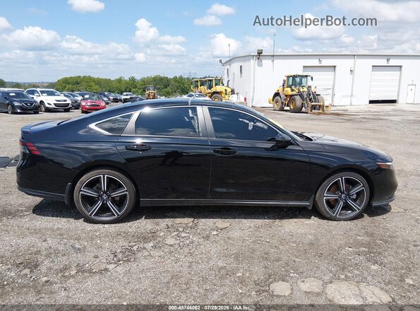 1HGCY2F59RA013651 2024 HONDA ACCORD Black Панорамний вид салону 360°