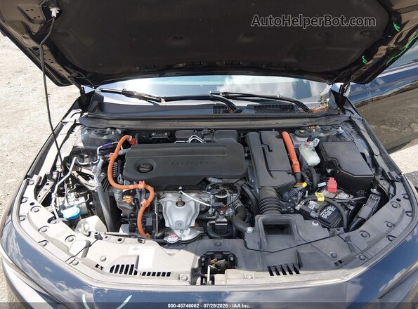 1HGCY2F59RA013651 2024 HONDA ACCORD Black Вид ззаду