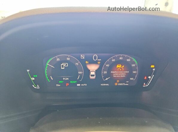 1HGCY2F59RA034256 2024 HONDA ACCORD Maroon Вид щитка приладів