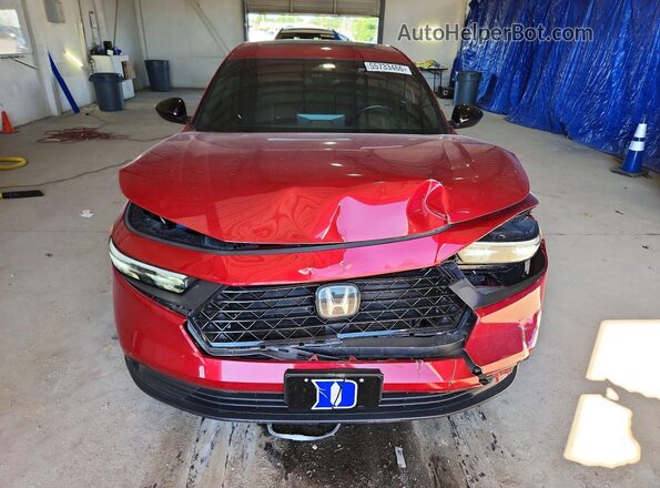 1HGCY2F59RA034256 2024 HONDA ACCORD Maroon Вид спереду