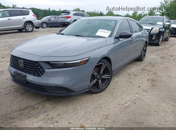 1HGCY2F59RA050764 2024 HONDA ACCORD Gray Передня ліва чверть