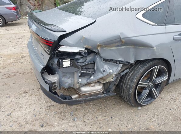 1HGCY2F59RA050764 2024 HONDA ACCORD Gray Вид спереду