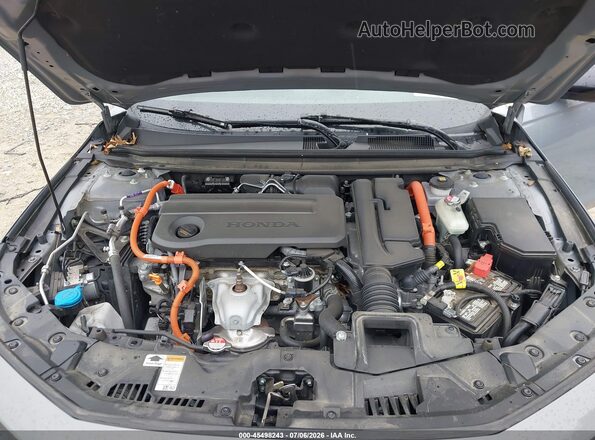1HGCY2F59RA050764 2024 HONDA ACCORD Gray Вид ззаду