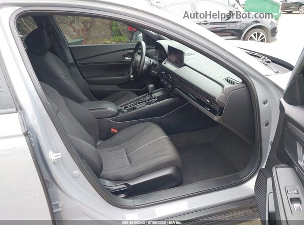 1HGCY2F59RA050764 2024 HONDA ACCORD Gray Вид салону спереду