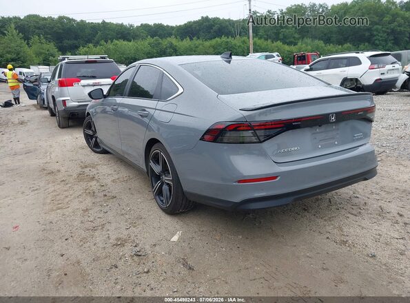 1HGCY2F59RA050764 2024 HONDA ACCORD Gray Задня ліва чверть