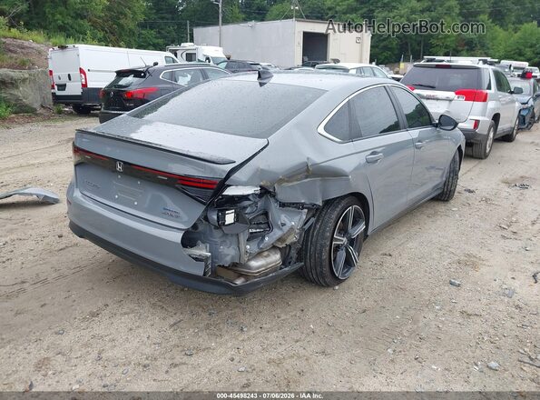 1HGCY2F59RA050764 2024 HONDA ACCORD Gray Задня права чверть