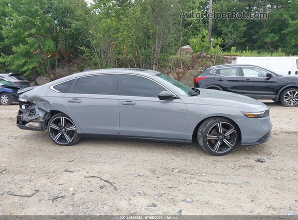1HGCY2F59RA050764 2024 HONDA ACCORD Gray Панорамний вид салону 360°