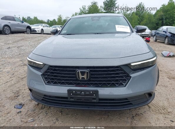 1HGCY2F59RA050764 2024 HONDA ACCORD Gray Вид задньої частини салону