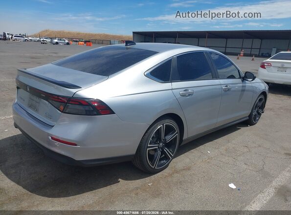 1HGCY2F59RA067838 2024 HONDA ACCORD Silver Tył prawy