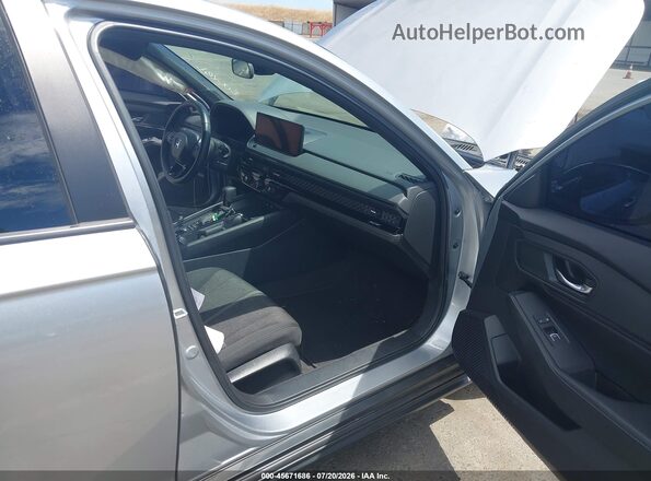 1HGCY2F59RA067838 2024 HONDA ACCORD Silver Widok wnętrza z przodu