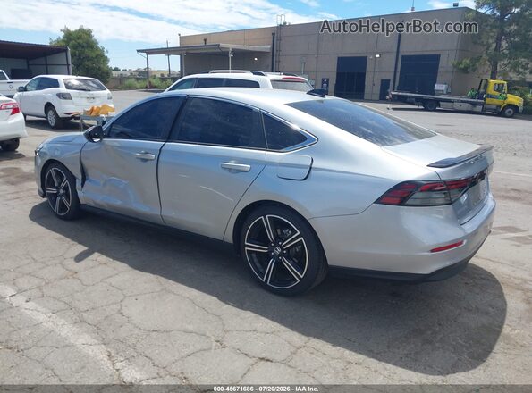 1HGCY2F59RA067838 2024 HONDA ACCORD Silver Tył lewy