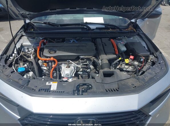 1HGCY2F59RA067838 2024 HONDA ACCORD Silver Widok z tyłu