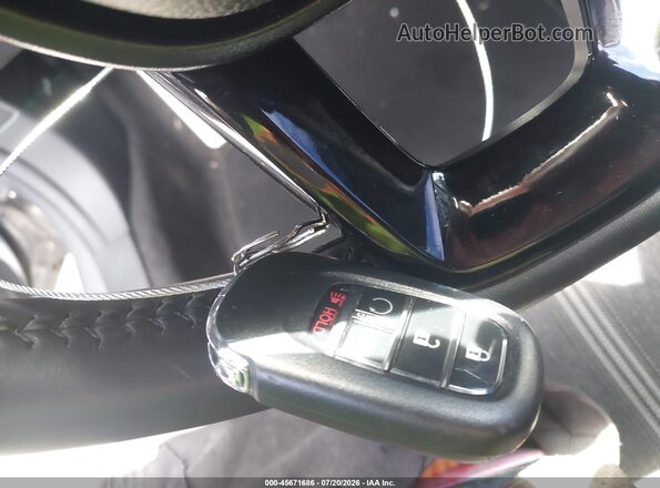 1HGCY2F59RA067838 2024 HONDA ACCORD Silver Widok deski rozdzielczej