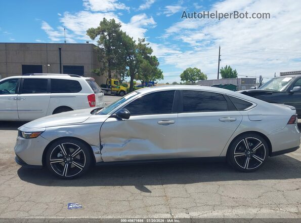 1HGCY2F59RA067838 2024 HONDA ACCORD Silver Widok wnętrza 360 stopni