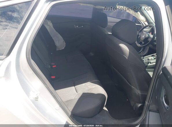 1HGCY2F59RA067838 2024 HONDA ACCORD Silver Widok naklejki z numerem VIN