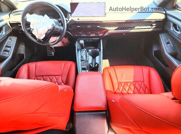 1HGCY2F59RA078824 2024 HONDA ACCORD White Dashboard view