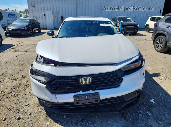 1HGCY2F59RA078824 2024 HONDA ACCORD White Front view