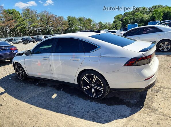 1HGCY2F59RA078824 2024 HONDA ACCORD White Rear left