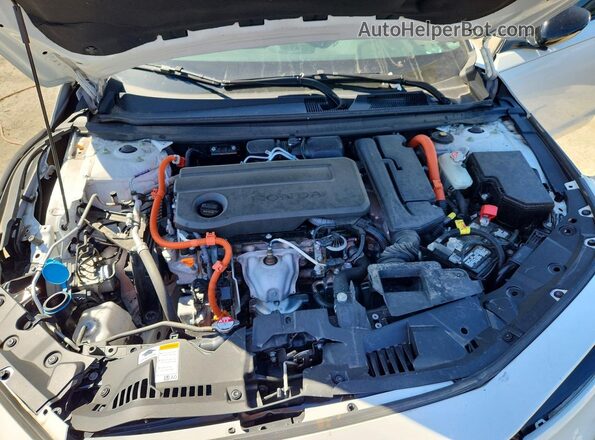 1HGCY2F59RA078824 2024 HONDA ACCORD White Rear interior view