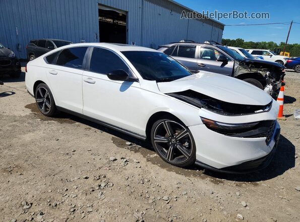 1HGCY2F59RA078824 2024 HONDA ACCORD White Front right