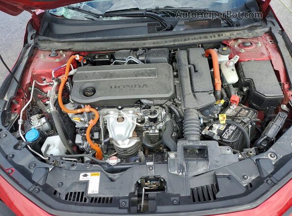 1HGCY2F59RA081643 2024 HONDA ACCORD Red Rear interior view