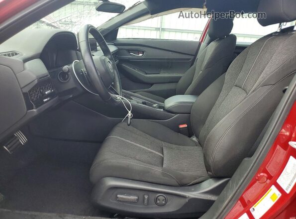 1HGCY2F59RA081643 2024 HONDA ACCORD Red Front interior view