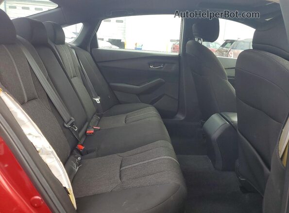 1HGCY2F59RA081643 2024 HONDA ACCORD Red Rear seats view