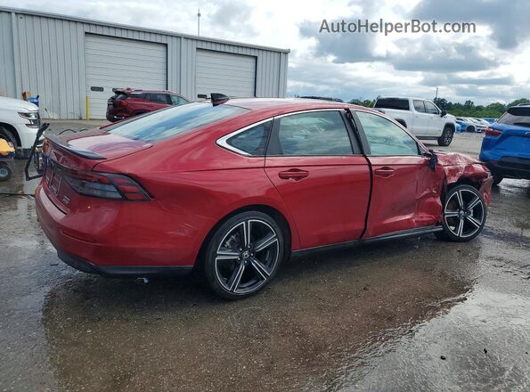 1HGCY2F59RA081643 2024 HONDA ACCORD Red Rear right