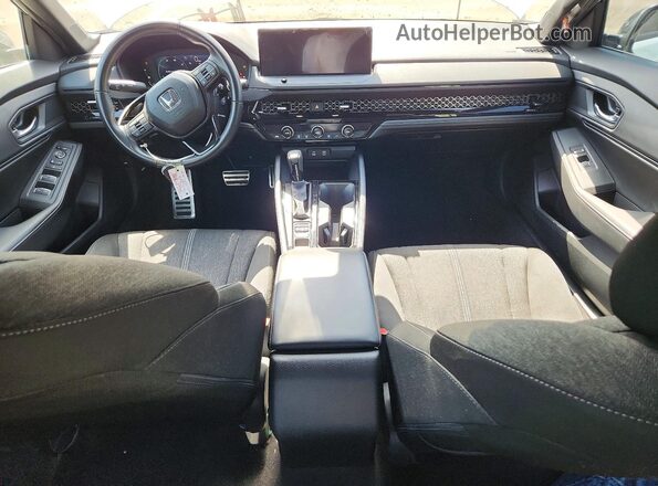 1HGCY2F59RA090777 2024 HONDA ACCORD White Vista del salpicadero