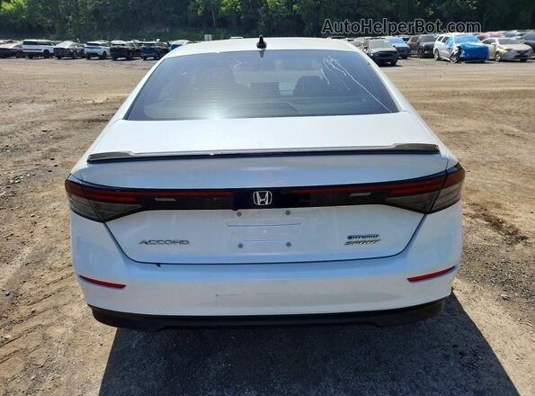 1HGCY2F59RA090777 2024 HONDA ACCORD White Vista trasera