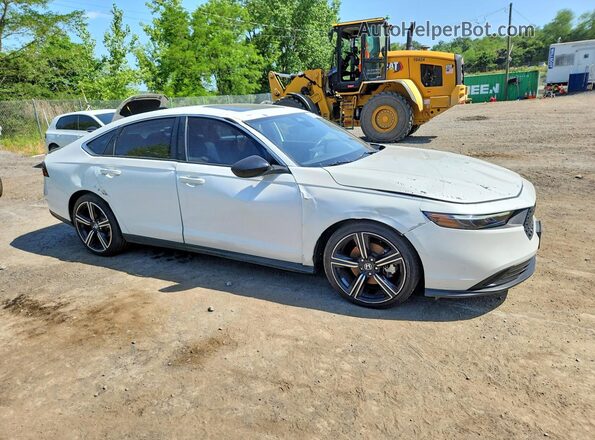 1HGCY2F59RA090777 2024 HONDA ACCORD White Delantero derecho