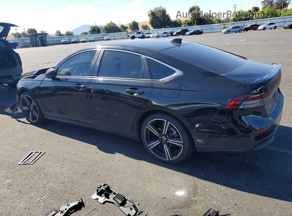 1HGCY2F59RA096904 2024 HONDA ACCORD Black Հետևի ձախ