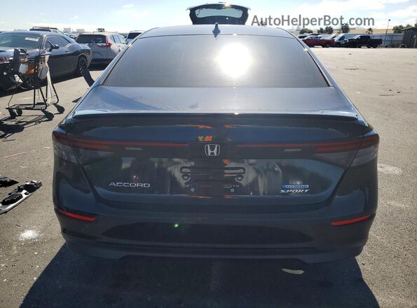 1HGCY2F59RA096904 2024 HONDA ACCORD Black Հետևի տեսք