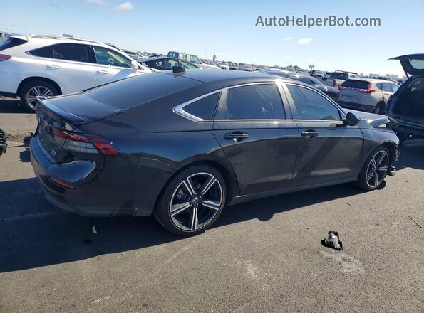 1HGCY2F59RA096904 2024 HONDA ACCORD Black Հետևի աջ
