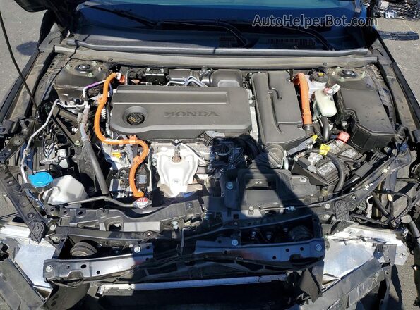 1HGCY2F59RA096904 2024 HONDA ACCORD Black Սալոնի հետևի տեսք