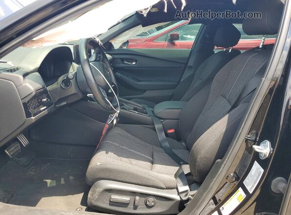 1HGCY2F59RA097034 2024 HONDA ACCORD Black Սալոնի դիմացի տեսք