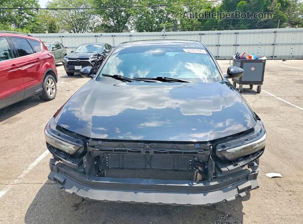 1HGCY2F59RA097034 2024 HONDA ACCORD Black Դիմացի տեսք