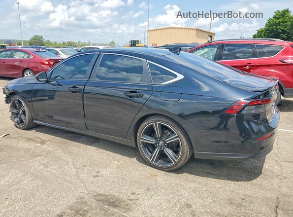 1HGCY2F59RA097034 2024 HONDA ACCORD Black Հետևի ձախ