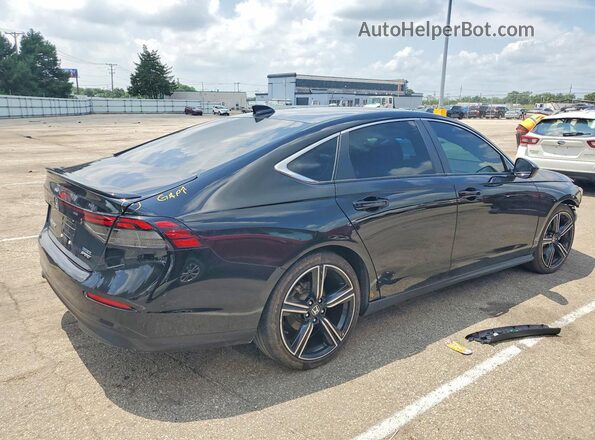 1HGCY2F59RA097034 2024 HONDA ACCORD Black Հետևի աջ