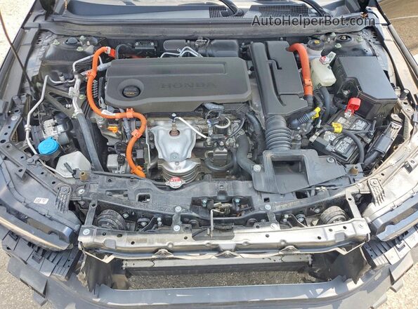 1HGCY2F59RA097034 2024 HONDA ACCORD Black Սալոնի հետևի տեսք