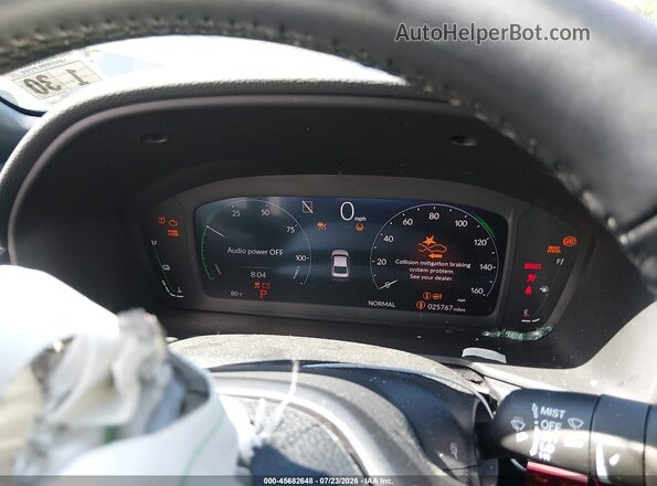 1HGCY2F59SA018449 2025 HONDA ACCORD Черный Вид задних сидений