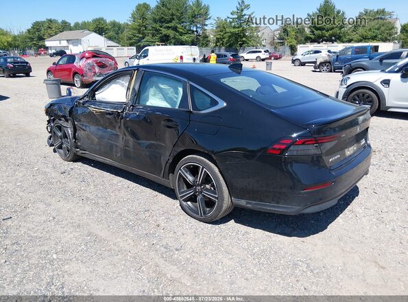 1HGCY2F59SA018449 2025 HONDA ACCORD Черный Задняя левая четверть