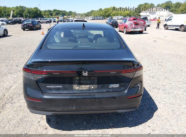 1HGCY2F59SA018449 2025 HONDA ACCORD Черный 